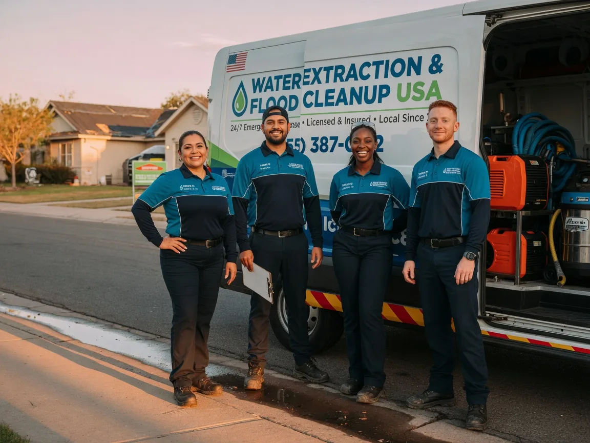 Emergency Water Extraction company in Lidgerwood, ND