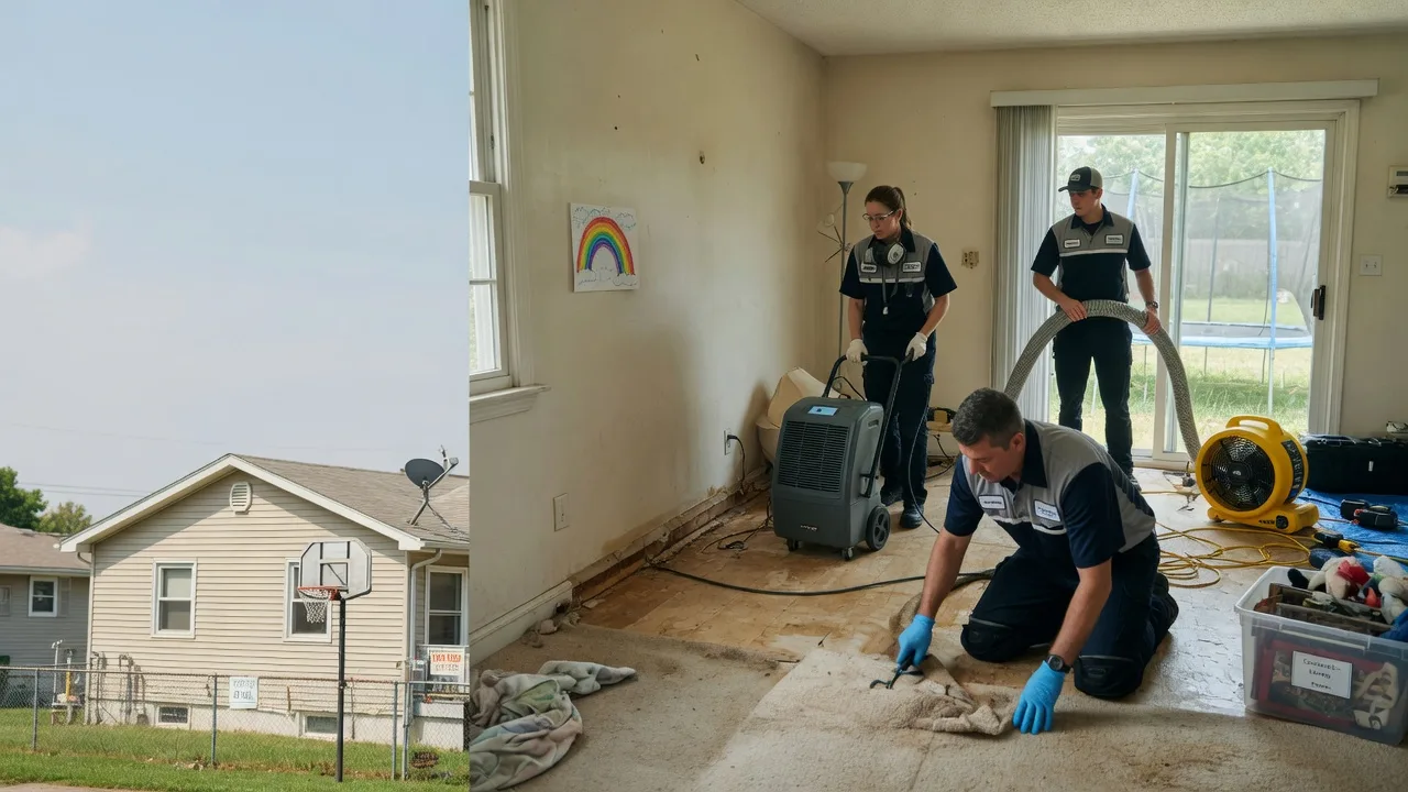 Emergency Water Extraction in Lidgerwood, ND near me